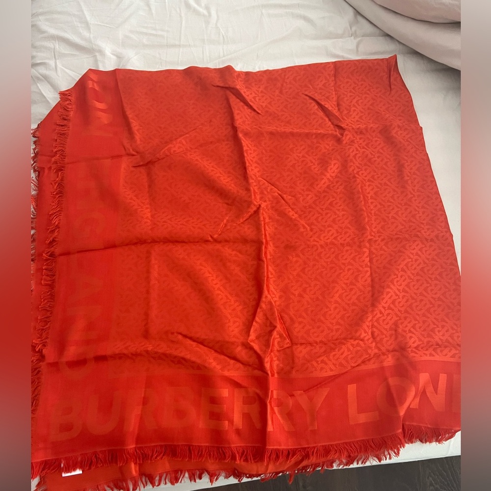 Burberry scarf